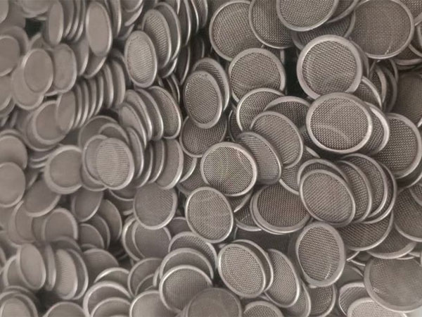 Wire Mesh Filter Disc 