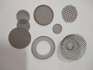 Wire Mesh Filter Disc 