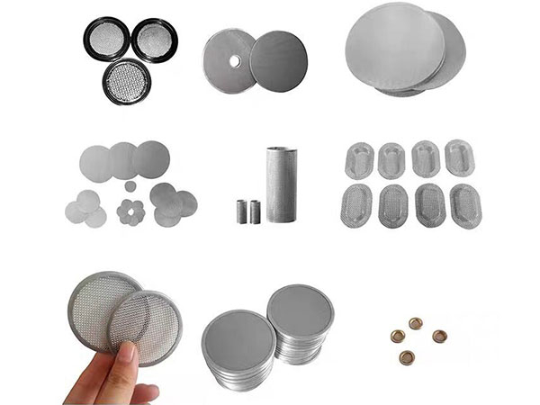 Wire Mesh Filter Disc 