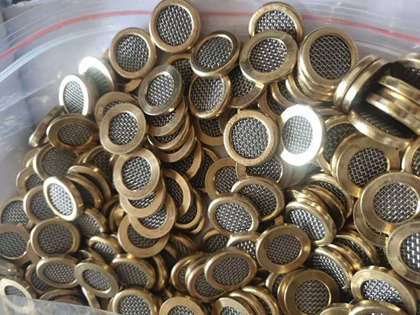 Wire Mesh Filter Disc 