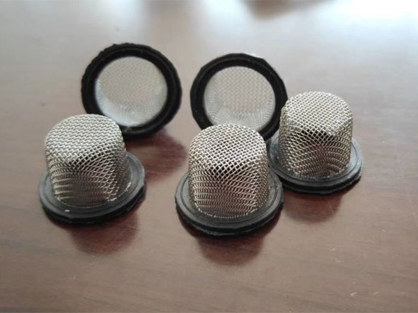Wire Mesh Filter Disc 